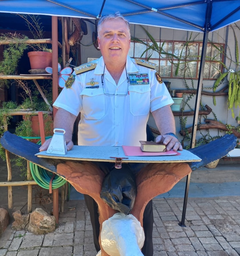 Wedding ceremony by Dr. Gerrit Rademeyer in Tongaat